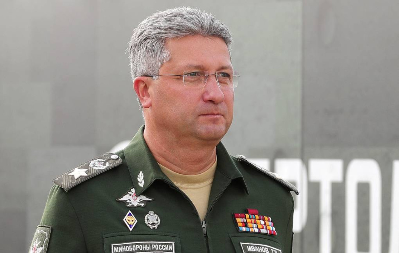 Timur Ivanov, viceministro de Defensa de Rusia.