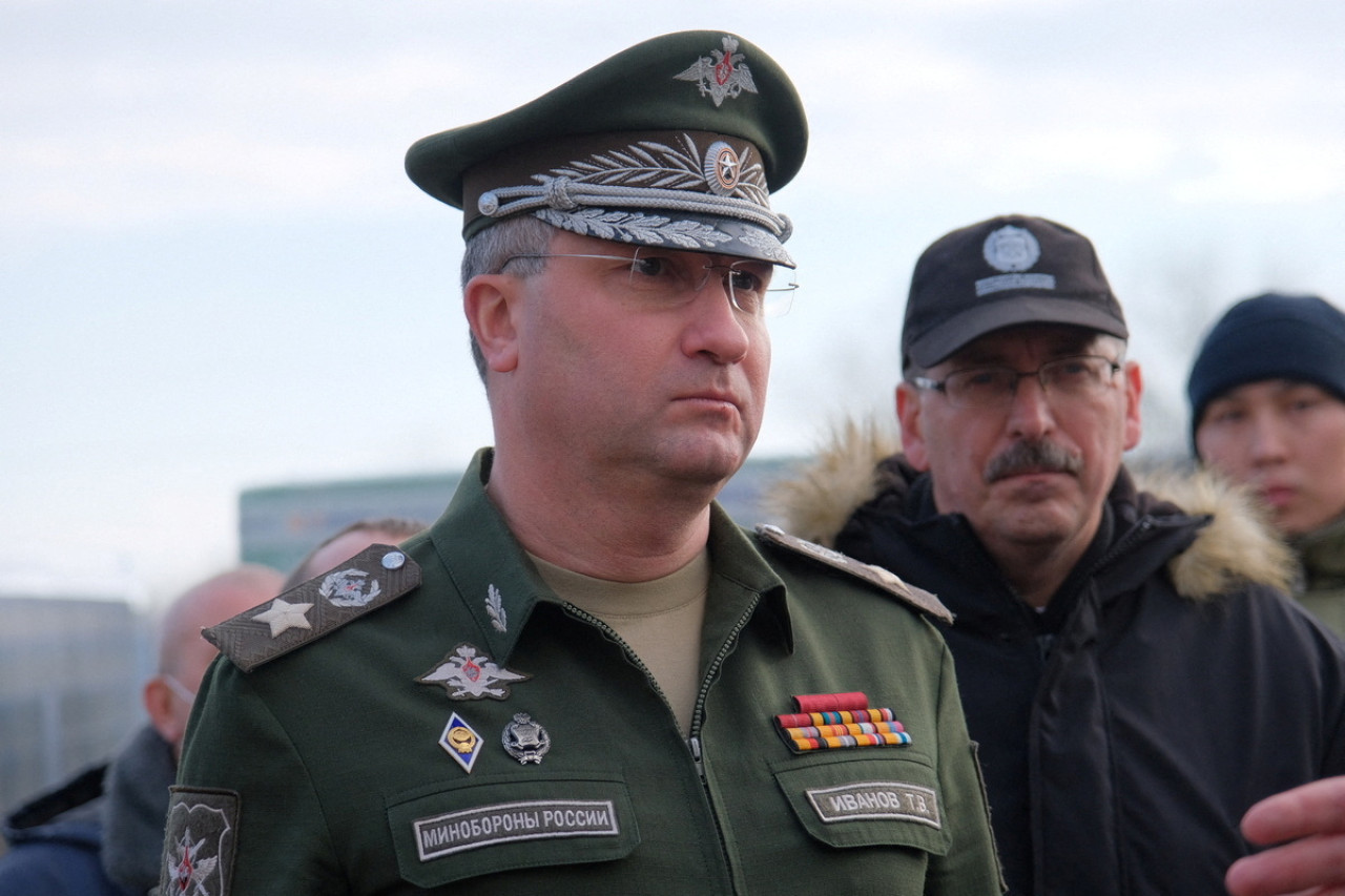 Timur Ivanov, viceministro de Defensa de Rusia. Foto: Reuters.